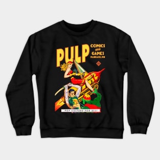 Space Sled Crewneck Sweatshirt